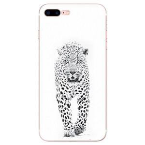Odolné silikónové puzdro iSaprio - White Jaguar - iPhone 7 Plus vyobraziť