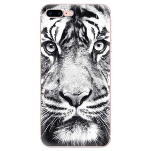 Odolné silikónové puzdro iSaprio - Tiger Face - iPhone 7 Plus vyobraziť