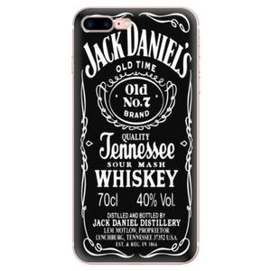 Odolné silikónové puzdro iSaprio - Jack Daniels - iPhone 7 Plus vyobraziť