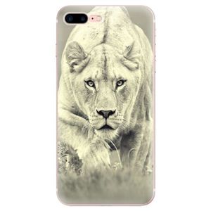 Odolné silikónové puzdro iSaprio - Lioness 01 - iPhone 7 Plus vyobraziť