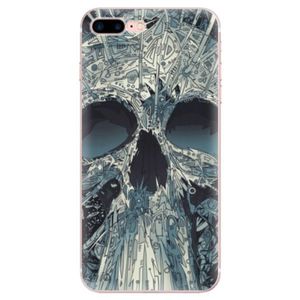 Odolné silikónové puzdro iSaprio - Abstract Skull - iPhone 7 Plus vyobraziť