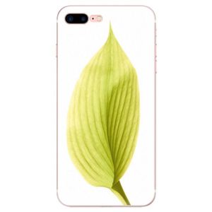 Odolné silikónové puzdro iSaprio - Green Leaf - iPhone 7 Plus vyobraziť