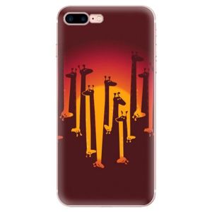 Odolné silikónové puzdro iSaprio - Giraffe 01 - iPhone 7 Plus vyobraziť