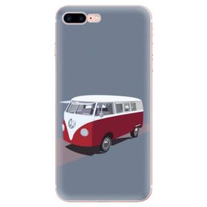 Odolné silikónové puzdro iSaprio - VW Bus - iPhone 7 Plus vyobraziť