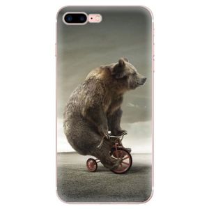 Odolné silikónové puzdro iSaprio - Bear 01 - iPhone 7 Plus vyobraziť