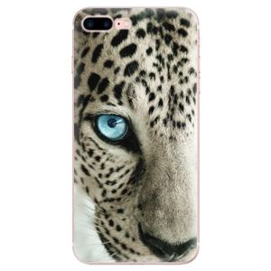 Odolné silikónové puzdro iSaprio - White Panther - iPhone 7 Plus vyobraziť