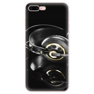 Odolné silikónové puzdro iSaprio - Headphones 02 - iPhone 7 Plus vyobraziť