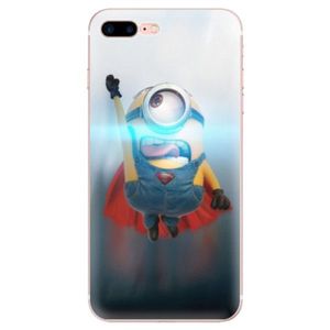 Odolné silikónové puzdro iSaprio - Mimons Superman 02 - iPhone 7 Plus vyobraziť