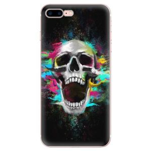 Odolné silikónové puzdro iSaprio - Skull in Colors - iPhone 7 Plus vyobraziť