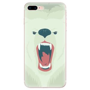 Odolné silikónové puzdro iSaprio - Angry Bear - iPhone 7 Plus vyobraziť
