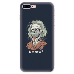 Odolné silikónové puzdro iSaprio - Einstein 01 - iPhone 7 Plus vyobraziť