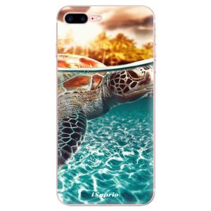 Odolné silikónové puzdro iSaprio - Turtle 01 - iPhone 7 Plus vyobraziť
