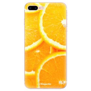 Odolné silikónové puzdro iSaprio - Orange 10 - iPhone 7 Plus vyobraziť