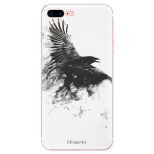 Odolné silikónové puzdro iSaprio - Dark Bird 01 - iPhone 7 Plus vyobraziť