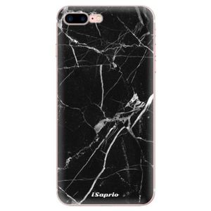 Odolné silikónové puzdro iSaprio - Black Marble 18 - iPhone 7 Plus vyobraziť