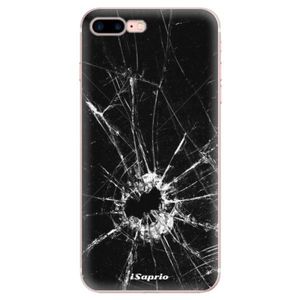 Odolné silikónové puzdro iSaprio - Broken Glass 10 - iPhone 7 Plus vyobraziť