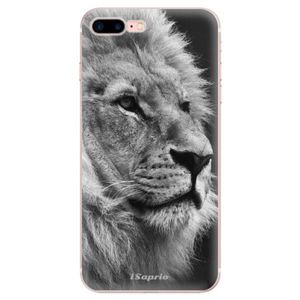 Odolné silikónové puzdro iSaprio - Lion 10 - iPhone 7 Plus vyobraziť