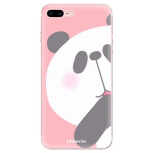 Odolné silikónové puzdro iSaprio - Panda 01 - iPhone 7 Plus vyobraziť
