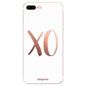 Odolné silikónové puzdro iSaprio - XO 01 - iPhone 7 Plus vyobraziť