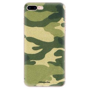 Odolné silikónové puzdro iSaprio - Green Camuflage 01 - iPhone 7 Plus vyobraziť