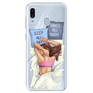 Plastové puzdro iSaprio - Dance and Sleep - Samsung Galaxy A20 vyobraziť