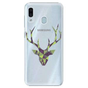 Plastové puzdro iSaprio - Deer Green - Samsung Galaxy A20 vyobraziť