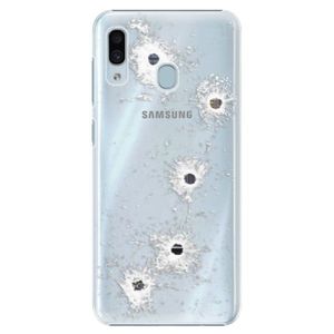 Plastové puzdro iSaprio - Gunshots - Samsung Galaxy A20 vyobraziť