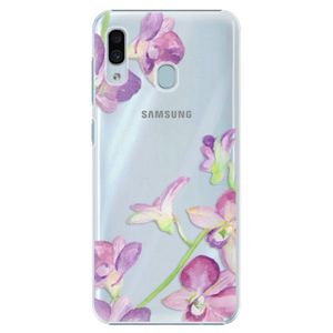 Plastové puzdro iSaprio - Purple Orchid - Samsung Galaxy A20 vyobraziť