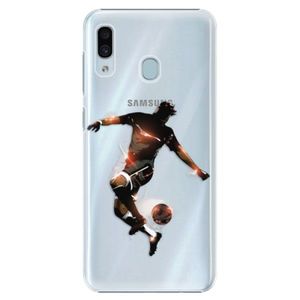 Plastové puzdro iSaprio - Fotball 01 - Samsung Galaxy A20 vyobraziť