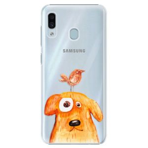 Plastové puzdro iSaprio - Dog And Bird - Samsung Galaxy A20 vyobraziť