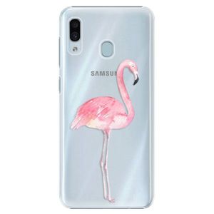 Plastové puzdro iSaprio - Flamingo 01 - Samsung Galaxy A20 vyobraziť