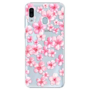 Plastové puzdro iSaprio - Flower Pattern 05 - Samsung Galaxy A20 vyobraziť