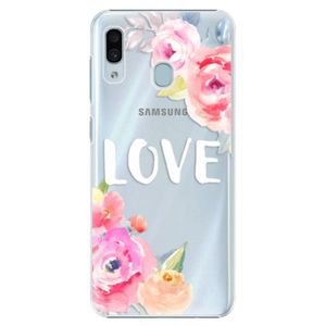 Plastové puzdro iSaprio - Love - Samsung Galaxy A20 vyobraziť