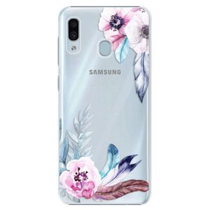 Plastové puzdro iSaprio - Flower Pattern 04 - Samsung Galaxy A20 vyobraziť