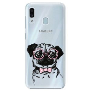 Plastové puzdro iSaprio - The Pug - Samsung Galaxy A20 vyobraziť