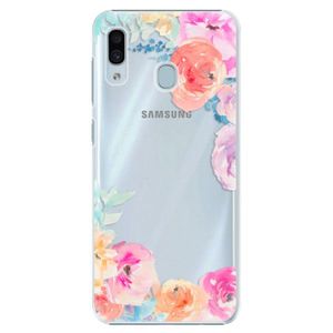 Plastové puzdro iSaprio - Flower Brush - Samsung Galaxy A20 vyobraziť