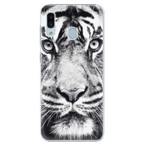 Plastové puzdro iSaprio - Tiger Face - Samsung Galaxy A20 vyobraziť