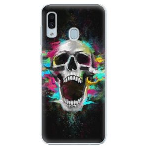 Plastové puzdro iSaprio - Skull in Colors - Samsung Galaxy A20 vyobraziť