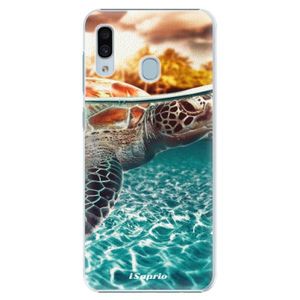 Plastové puzdro iSaprio - Turtle 01 - Samsung Galaxy A20 vyobraziť