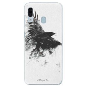 Plastové puzdro iSaprio - Dark Bird 01 - Samsung Galaxy A20 vyobraziť