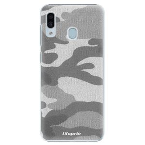 Plastové puzdro iSaprio - Gray Camuflage 02 - Samsung Galaxy A20 vyobraziť