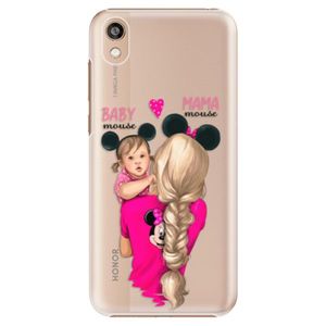 Plastové puzdro iSaprio - Mama Mouse Blond and Girl - Huawei Honor 8S vyobraziť