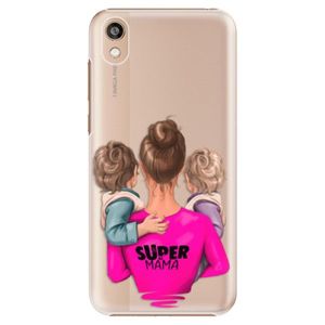 Plastové puzdro iSaprio - Super Mama - Two Boys - Huawei Honor 8S vyobraziť