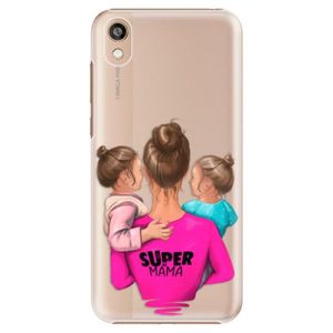 Plastové puzdro iSaprio - Super Mama - Two Girls - Huawei Honor 8S vyobraziť