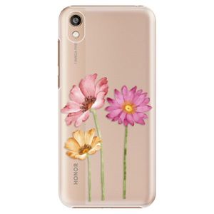 Plastové puzdro iSaprio - Three Flowers - Huawei Honor 8S vyobraziť