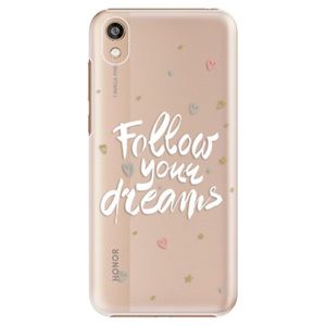 Plastové puzdro iSaprio - Follow Your Dreams - white - Huawei Honor 8S vyobraziť