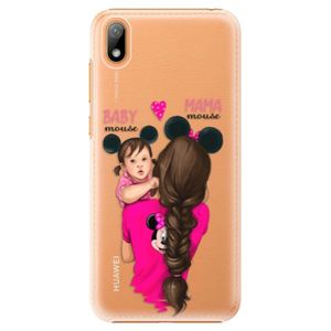 Plastové puzdro iSaprio - Mama Mouse Brunette and Girl - Huawei Y5 2019 vyobraziť