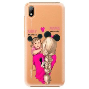 Plastové puzdro iSaprio - Mama Mouse Blond and Girl - Huawei Y5 2019 vyobraziť