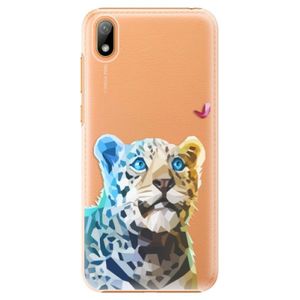 Plastové puzdro iSaprio - Leopard With Butterfly - Huawei Y5 2019 vyobraziť