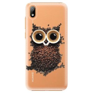 Plastové puzdro iSaprio - Owl And Coffee - Huawei Y5 2019 vyobraziť